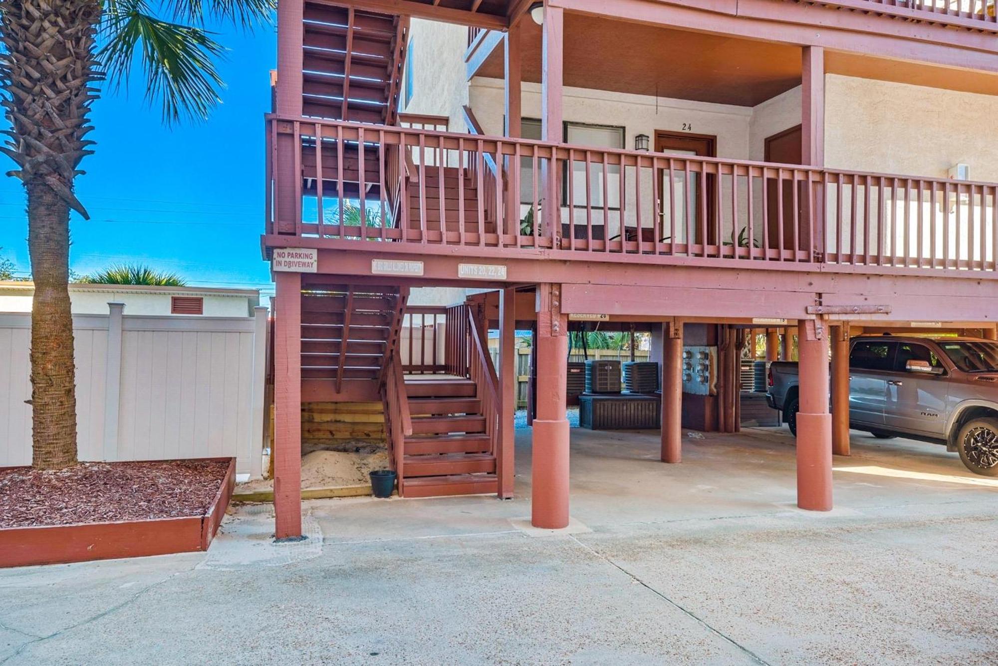 Sandcastle Villas #24 Panama City Beach Exteriér fotografie